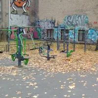 Calisthenics Park at 10-11-я линии В.О., Санкт-Петербург - thumbnail 2
