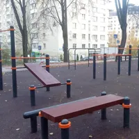 Calisthenics Park at Усходняя вуліца, Мінск - thumbnail 3