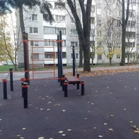 Calisthenics Park at Усходняя вуліца, Мінск - thumbnail 2