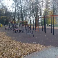 Calisthenics Park at Усходняя вуліца, Мінск - thumbnail 4