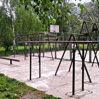 Calisthenics Park at улица Чайковского, Ступино #wp1514 - thumbnail 3