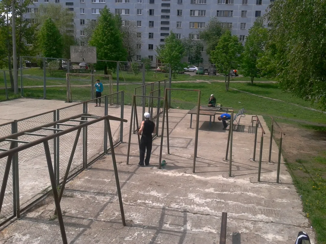 Barres parallèles à Calisthenics Park at улица Чайковского, Ступино #wp1514 – photo 2 sur 4