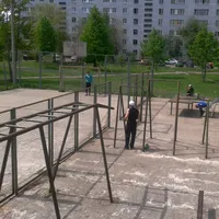 Calisthenics Park at улица Чайковского, Ступино #wp1514 - thumbnail 2