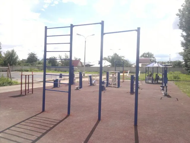 Calisthenics Park at улица Володарского, Озёры