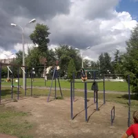 Calisthenics Park at улица Володарского, Озёры - thumbnail 2