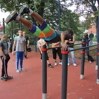 Calisthenics Park at Силикатная улица, Мытищи - thumbnail 2