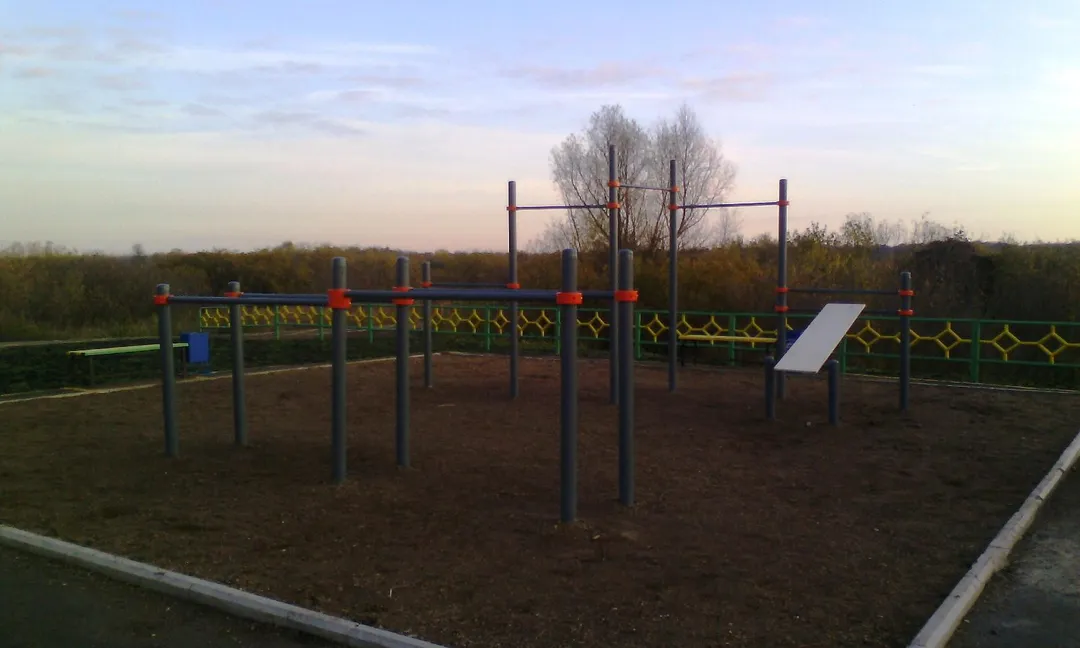 Parallele presso Calisthenics Park at улица Мечтателей, Уфа – foto 2 di 2