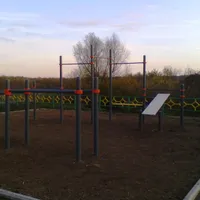 Calisthenics Park at улица Мечтателей, Уфа - thumbnail 2