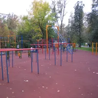 Calisthenics Park at Востряковский проезд, Москва - thumbnail 2