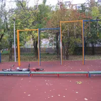 Calisthenics Park at Востряковский проезд, Москва - thumbnail 3