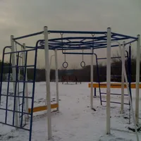 Calisthenics Park at набережная Иосифа Кобзона, Москва - thumbnail 1