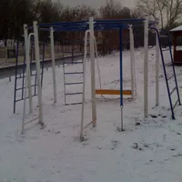 Calisthenics Park at набережная Иосифа Кобзона, Москва - thumbnail 2