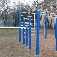 Calisthenics Park at Korbinianplatz, München - thumbnail 2