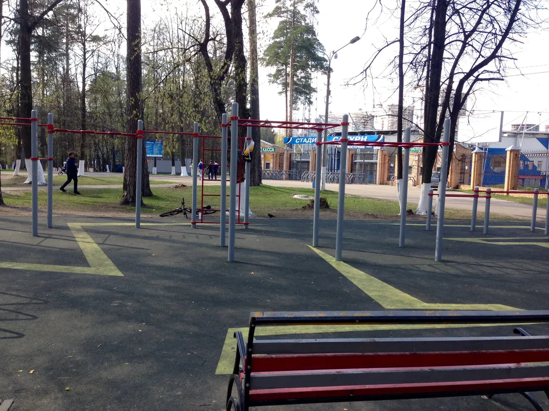 Klimmzugstange bei Calisthenics Park at улица Народное Имение, Раменское – Foto 5 von 5