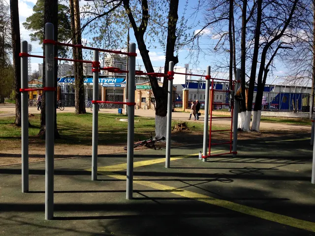 Calisthenics Park at улица Народное Имение, Раменское