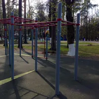 Calisthenics Park at улица Народное Имение, Раменское - thumbnail 2