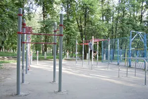 Calisthenics Park at улица Ленина, Коломна