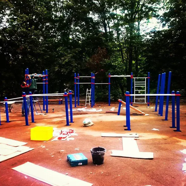 Calisthenics Park at Верхне-Пятницкая улица, городской округ Смоленск
