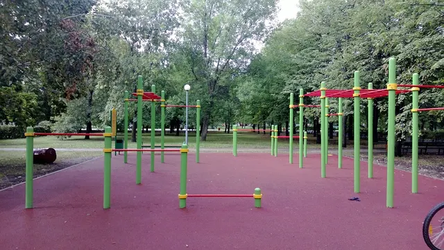 Calisthenics Park at Приморский бульвар, городской округ Тольятти