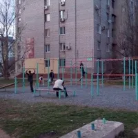Calisthenics Park at Спортивная площадка, Волжский - thumbnail 2