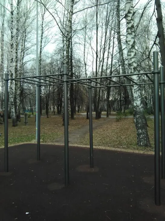 Calisthenics Park at Братиславская улица, городской округ Рязань