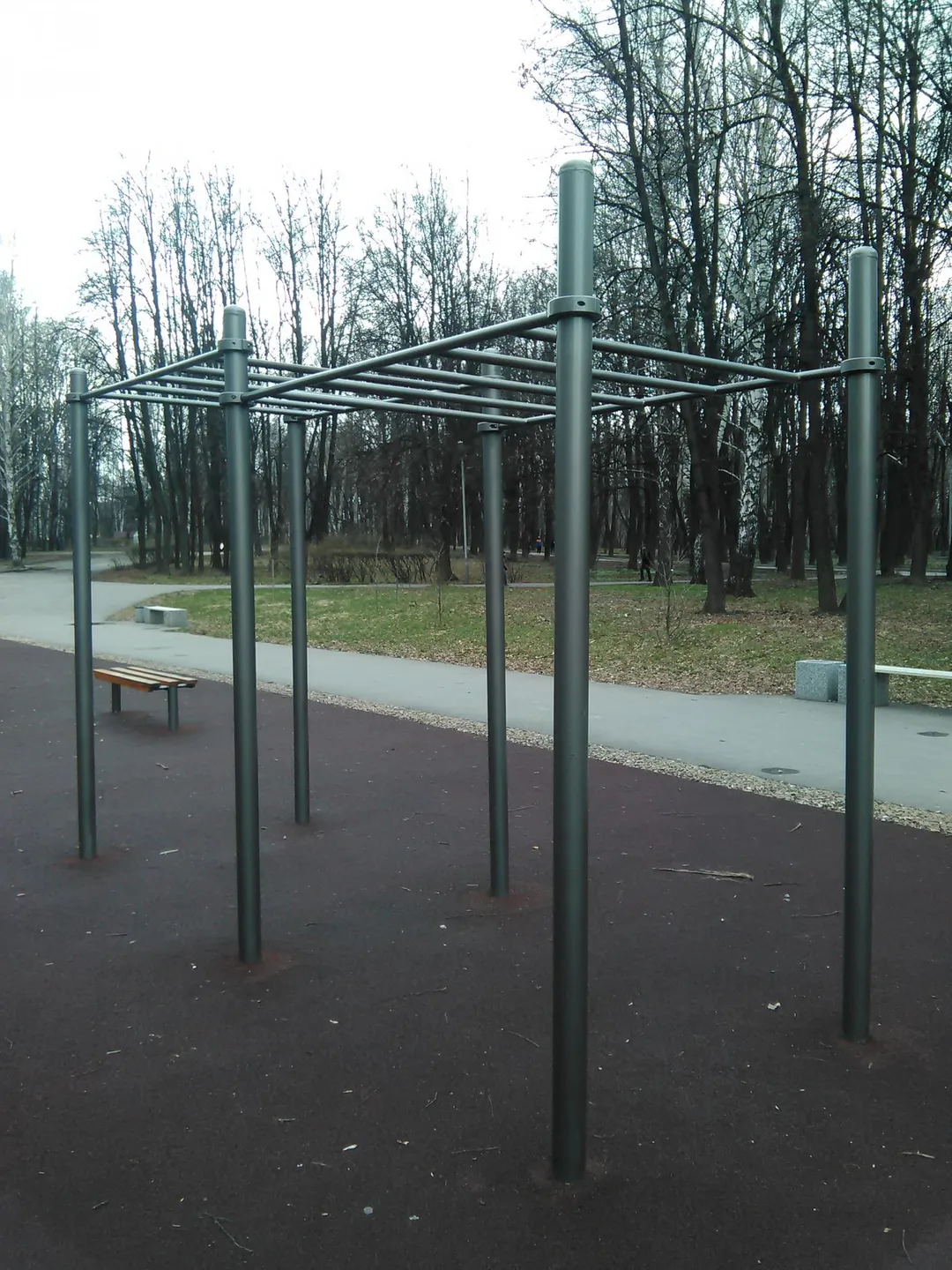 Bancă pentru abdomen la Calisthenics Park at Братиславская улица, городской округ Рязань – fotografia 4 din 5