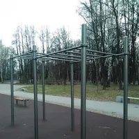 Calisthenics Park at Братиславская улица, городской округ Рязань - thumbnail 4