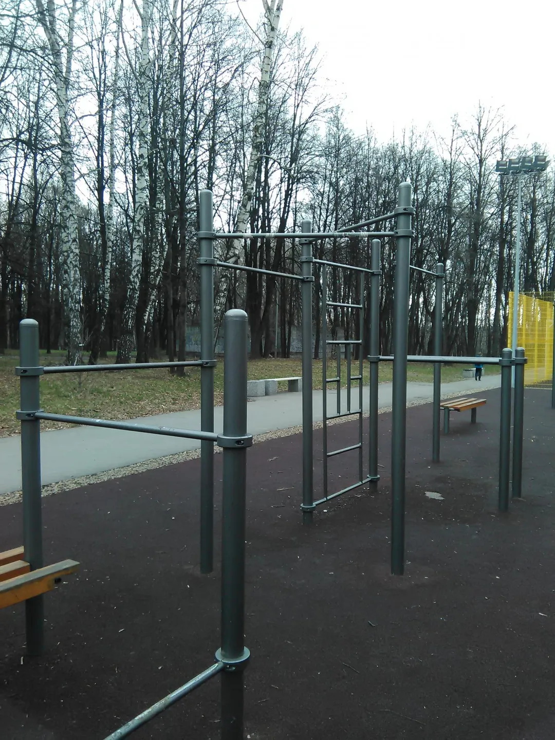 Monkey Bars la Calisthenics Park at Братиславская улица, городской округ Рязань – fotografia 3 din 5