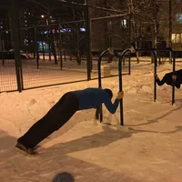 Calisthenics Park at Колобановская улица, Санкт-Петербург - thumbnail 2