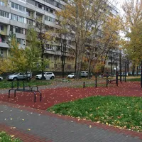 Calisthenics Park at Таллинская улица, Москва - thumbnail 2