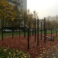 Calisthenics Park at Таллинская улица, Москва - thumbnail 1