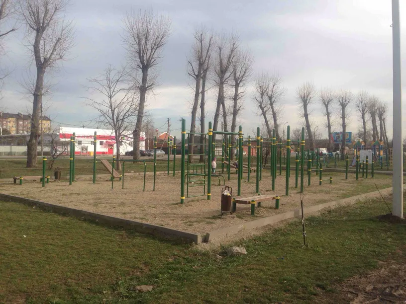 Barra de Flexiones en Calisthenics Park at улица Константина Симонова, Краснодар – foto 2 de 2