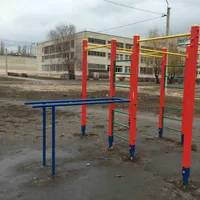 Calisthenics Park at Новосибирская улица, Воронеж - thumbnail 3