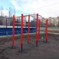 Calisthenics Park at Новосибирская улица, Воронеж - thumbnail 2