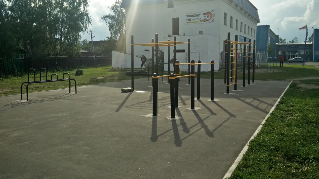 Parallel Gym Bars at Calisthenics Park at SK "Pushkino", Pushkino – photo 2 of 3