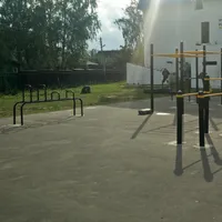 Calisthenics Park at SK "Pushkino", Pushkino - thumbnail 2