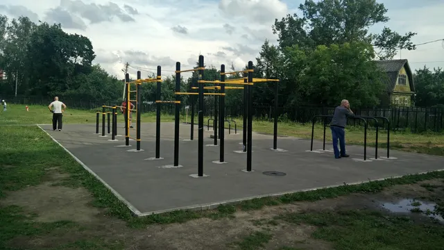 Calisthenics Park at СК "Пушкино", Пушкино