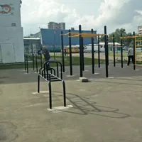 Calisthenics Park at SK "Pushkino", Pushkino - thumbnail 3