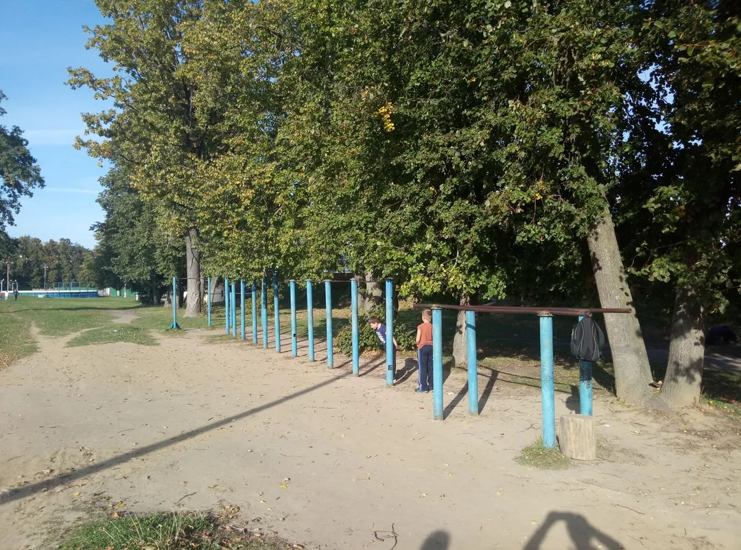 Barre de traction à Calisthenics Park at улица Чайковского, Ступино #wp1540 – photo 1 sur 2