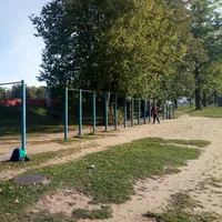 Calisthenics Park at улица Чайковского, Ступино #wp1540 - thumbnail 2