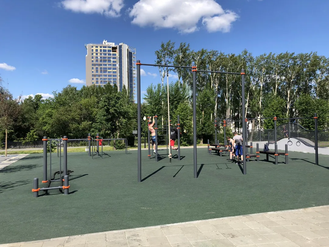 Monkey bar presso Calisthenics Park at улица Репина, Екатеринбург – foto 2 di 5