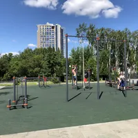Calisthenics Park at улица Репина, Екатеринбург - thumbnail 2