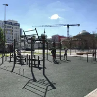 Calisthenics Park at улица Репина, Екатеринбург - thumbnail 4