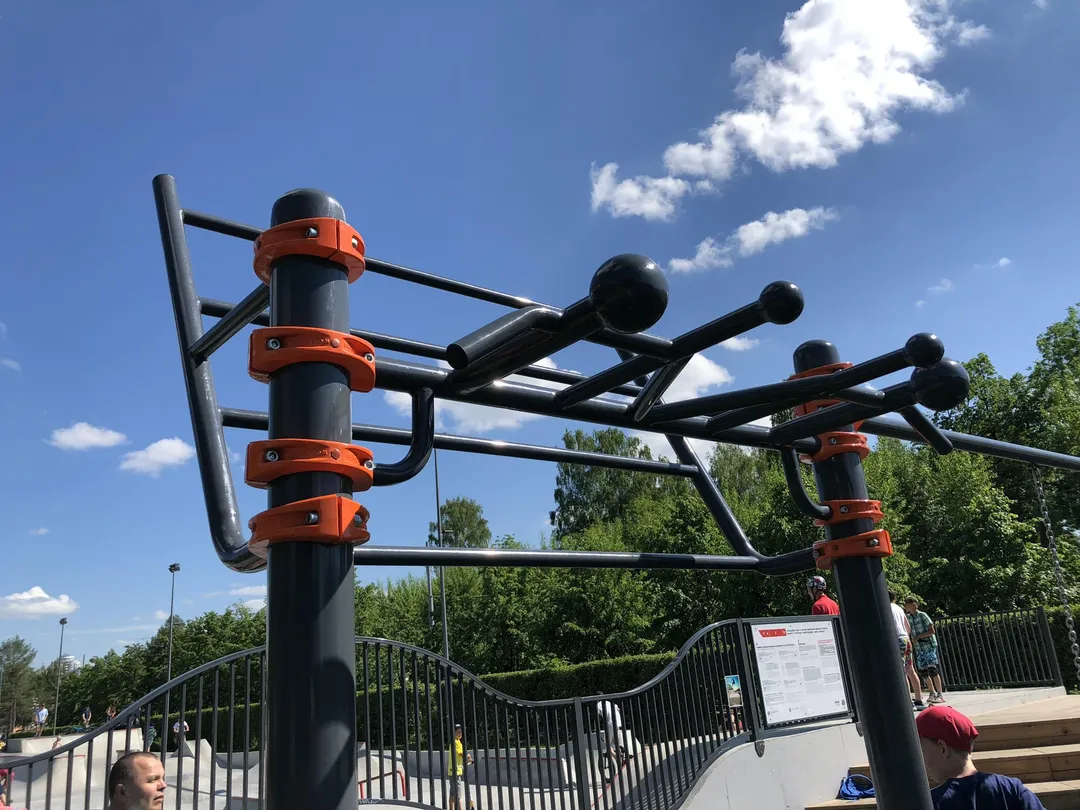 Parallele presso Calisthenics Park at улица Репина, Екатеринбург – foto 5 di 5
