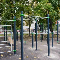 Calisthenics Park at Детский городок, Щёлково - thumbnail 2
