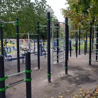 Calisthenics Park at Детский городок, Щёлково - thumbnail 4