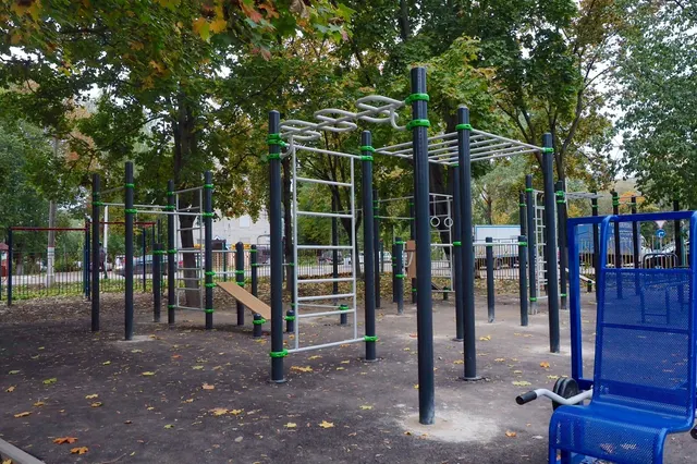 Calisthenics Park at Детский городок, Щёлково