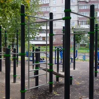 Calisthenics Park at Детский городок, Щёлково - thumbnail 3