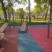 Calisthenics Park at улица Сущёвский Вал (дублёр), Москва - thumbnail 6