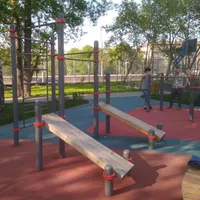 Calisthenics Park at улица Сущёвский Вал (дублёр), Москва - thumbnail 4